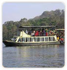 Boat Cruise at Lake Periyar