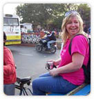 Rickshaw Ride in Old Delhi