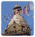 Swambhunath stupa, Kathmandu